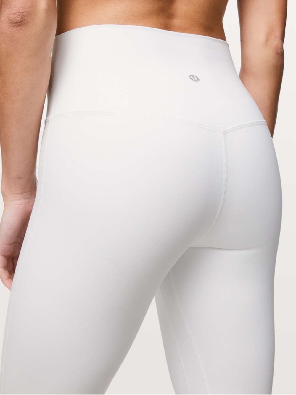 Lululemon align leggings white size 6